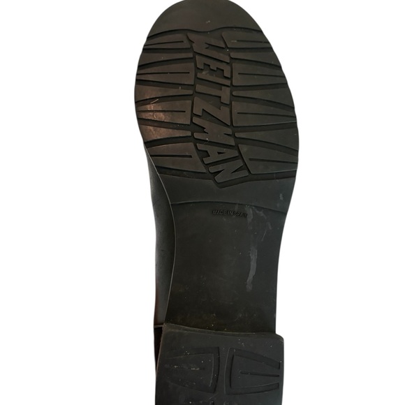 Stuart Weitzman 50/50 black Napa leather over the knee boots - Picture 11 of 11